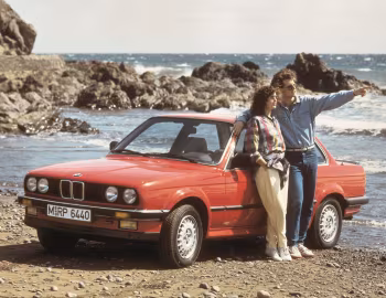 BMW 325iX Coupe [Worldwide] (E30) '10.1985–11.1991