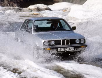 BMW 325iX Coupe [Worldwide] (E30) '10.1985–11.1991