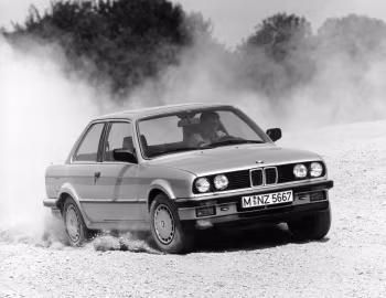 BMW 325iX Coupe [Worldwide] (E30) '10.1985–11.1991