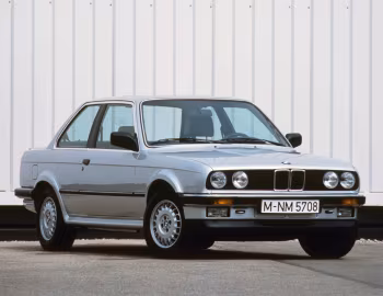 BMW 325iX Coupe [Worldwide] (E30) '10.1985–11.1991