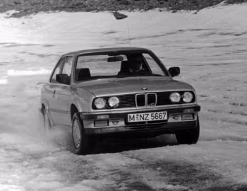 BMW 325iX Coupe [Worldwide] (E30) '10.1985–11.1991