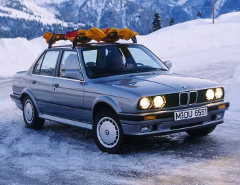 BMW 325iX Sedan (E30) '09.1987–04.1991