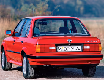 BMW 325iX Sedan (E30) '09.1987–04.1991
