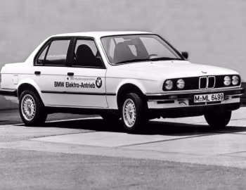BMW 325iX Sedan Elektro-Antrieb (E30) '1987