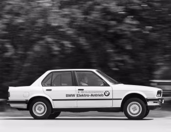 BMW 325iX Sedan Elektro-Antrieb (E30) '1987