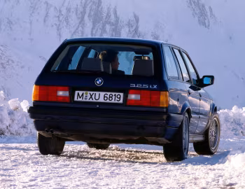 BMW 325iX Touring (E30) '1988–93