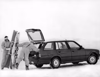 BMW 325iX Touring (E30) '1988–93