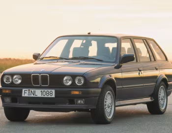 BMW 325iX Touring (E30) '1988–93