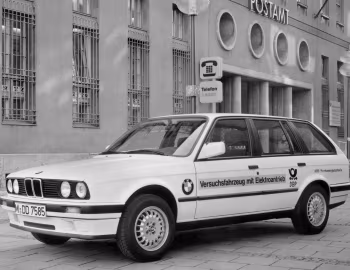 BMW 325iX Touring Elektro-Antrieb (E30) '1987