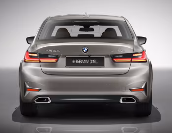 BMW 325Li Luxury Line [China] (G28) '2019–22