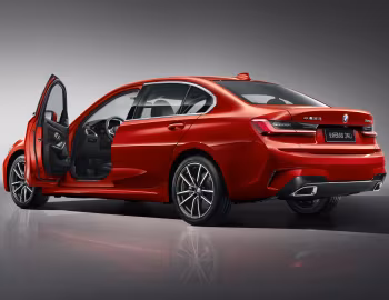 BMW 325Li M Sport [China] (G28) '2019–22