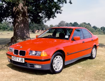 BMW 325td Saloon [UK-spec] (E36) '1991–96