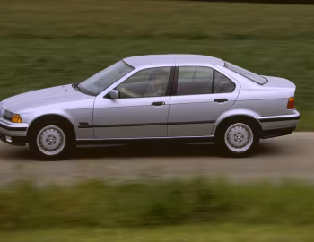 BMW 325tds Sedan [Worldwide] (E36) '09.1993–09.1996