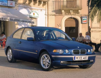 BMW 325ti Compact [Worldwide] (E46/5) '04.2000–12.2004