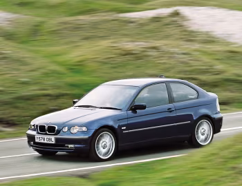 BMW 325ti Compact [UK-spec] (E46/5) '2001–04