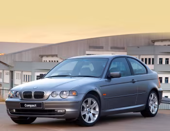 BMW 325ti Compact [South Africa] (E46) '2001–04