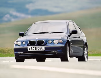 BMW 325ti Compact [UK-spec] (E46/5) '2001–04
