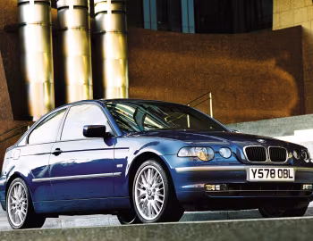 BMW 325ti Compact [UK-spec] (E46/5) '2001–04