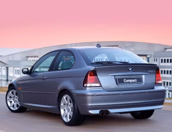 BMW 325ti Compact [South Africa] (E46) '2001–04