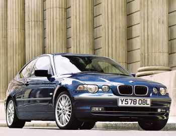 BMW 325ti Compact [UK-spec] (E46/5) '2001–04