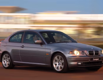 BMW 325ti Compact [South Africa] (E46) '2001–04