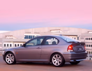 BMW 325ti Compact [South Africa] (E46) '2001–04