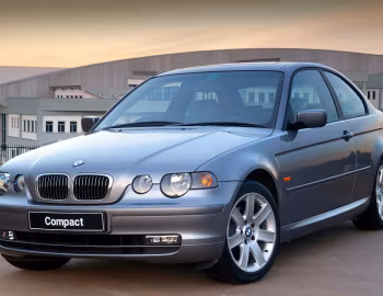 BMW 325ti Compact [South Africa] (E46) '2001–04
