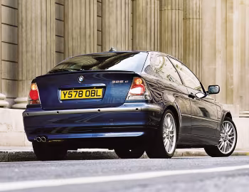 BMW 325ti Compact [UK-spec] (E46/5) '2001–04