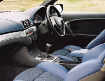 Interior BMW 325ti Compact [UK-spec] (E46/5) '2001–04