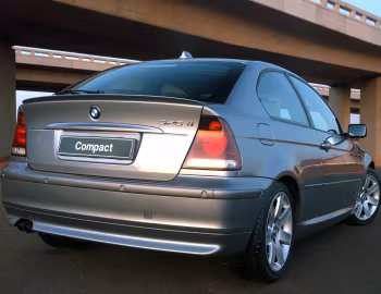 BMW 325ti Compact [South Africa] (E46) '2001–04