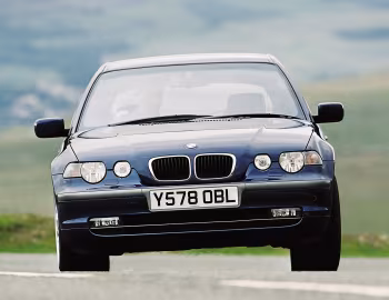 BMW 325ti Compact [UK-spec] (E46/5) '2001–04