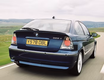 BMW 325ti Compact [UK-spec] (E46/5) '2001–04