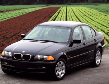 2001 BMW 325xi Sedan [North America] (E46) '2000–01