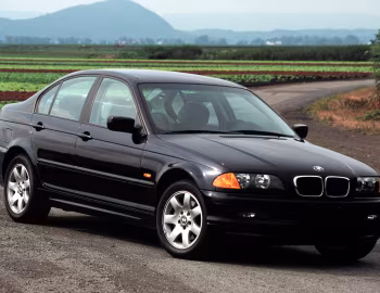 2001 BMW 325xi Sedan [North America] (E46) '2000–01