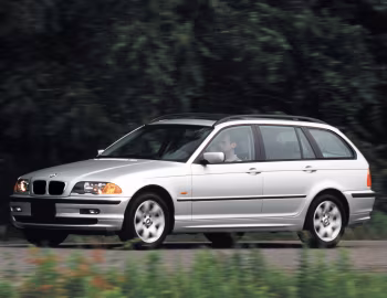2001 BMW 325xi Touring [North America] (E46) '2000–01