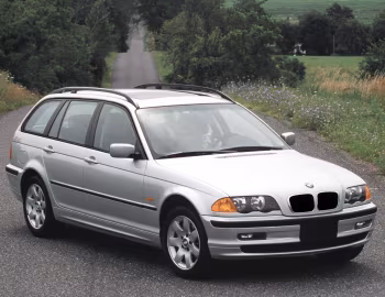 2001 BMW 325xi Touring [North America] (E46) '2000–01