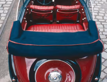 Interior BMW 326 Kabriolett 4-türig '12.1936–04.1941