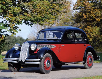 BMW 326 Limousine '02.1936–04.1941
