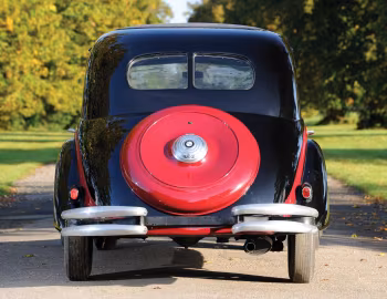 BMW 326 Limousine '02.1936–04.1941
