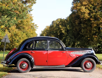 BMW 326 Limousine '02.1936–04.1941