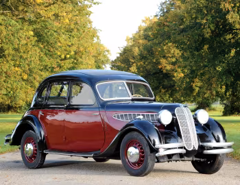 BMW 326 Limousine '02.1936–04.1941