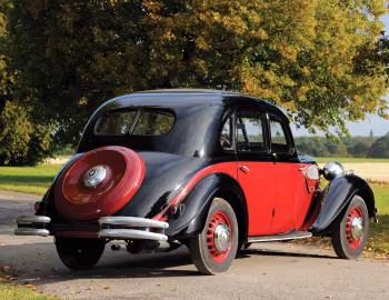BMW 326 Limousine '02.1936–04.1941