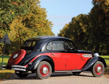 BMW 326 Limousine '02.1936–04.1941