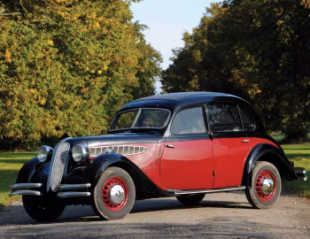 BMW 326 Limousine '02.1936–04.1941