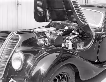 Bajo el capó BMW 327/28 Sport-Coupé '10.1938–10.1939