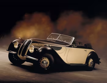 BMW 327 Sportkabriolett '07.1937–04.1941