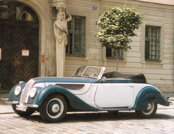 BMW 327 Sportkabriolett '07.1937–04.1941