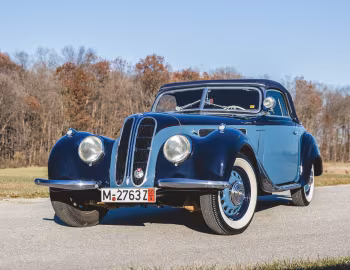 BMW 327/28 Sportkabriolett '06.1938–04.1940