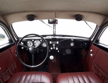Panel frontal BMW 327/28 Sport-Coupé '10.1938–10.1939