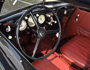 Panel frontal BMW 327/28 Sport-Coupé '10.1938–10.1939